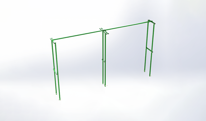 10 Bato Bucket System - Light Support Rack