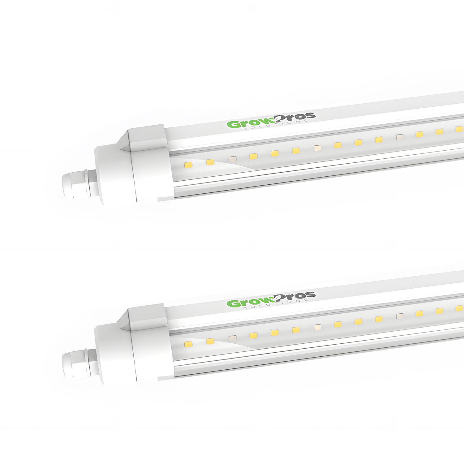 grow light bulbs for shop lights GrowPros 4ft LED Grow Light 2-Pack – CropKing