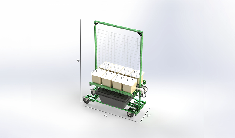 8 Bucket Bato System