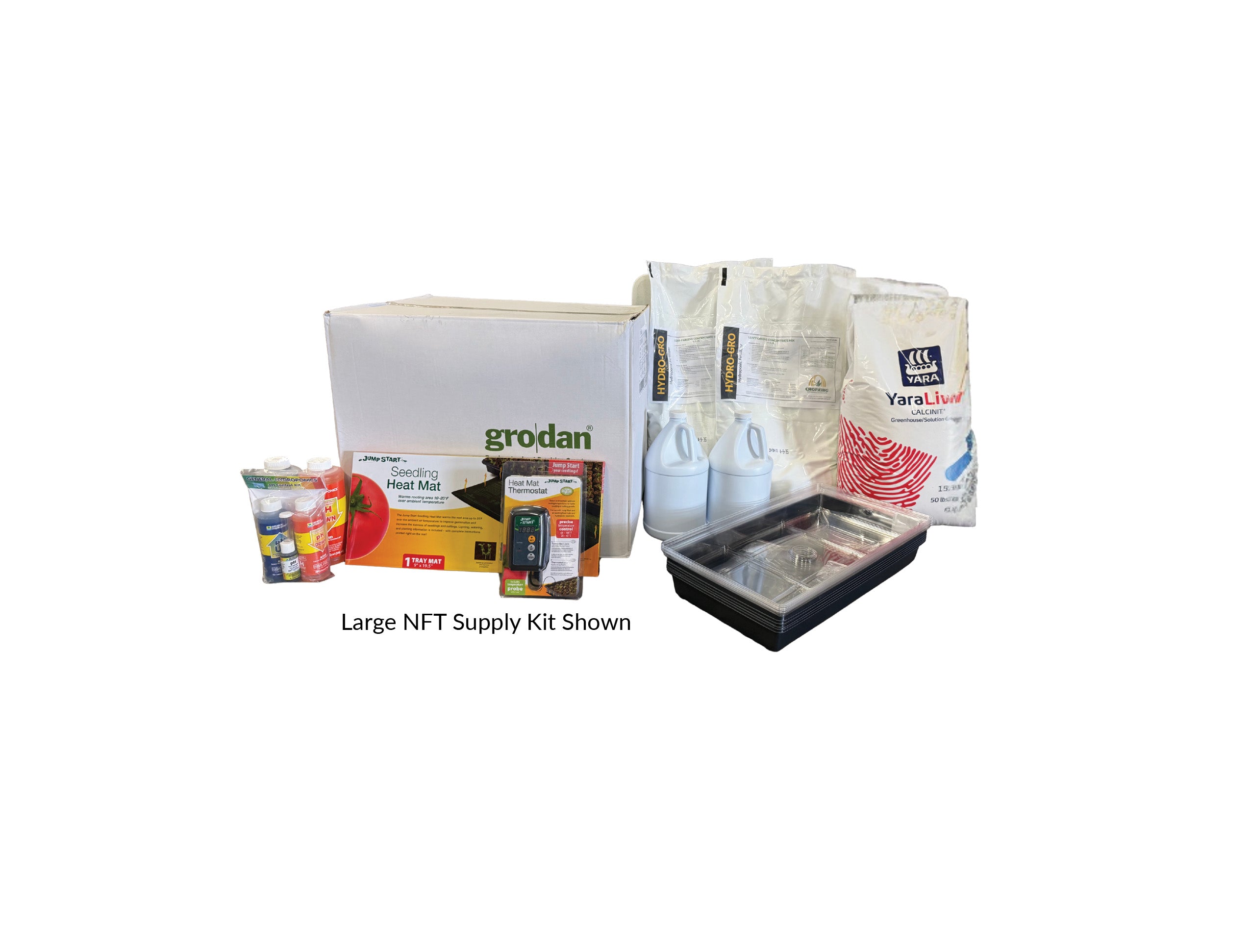 NFT Hydroponic Growing Supply Kit