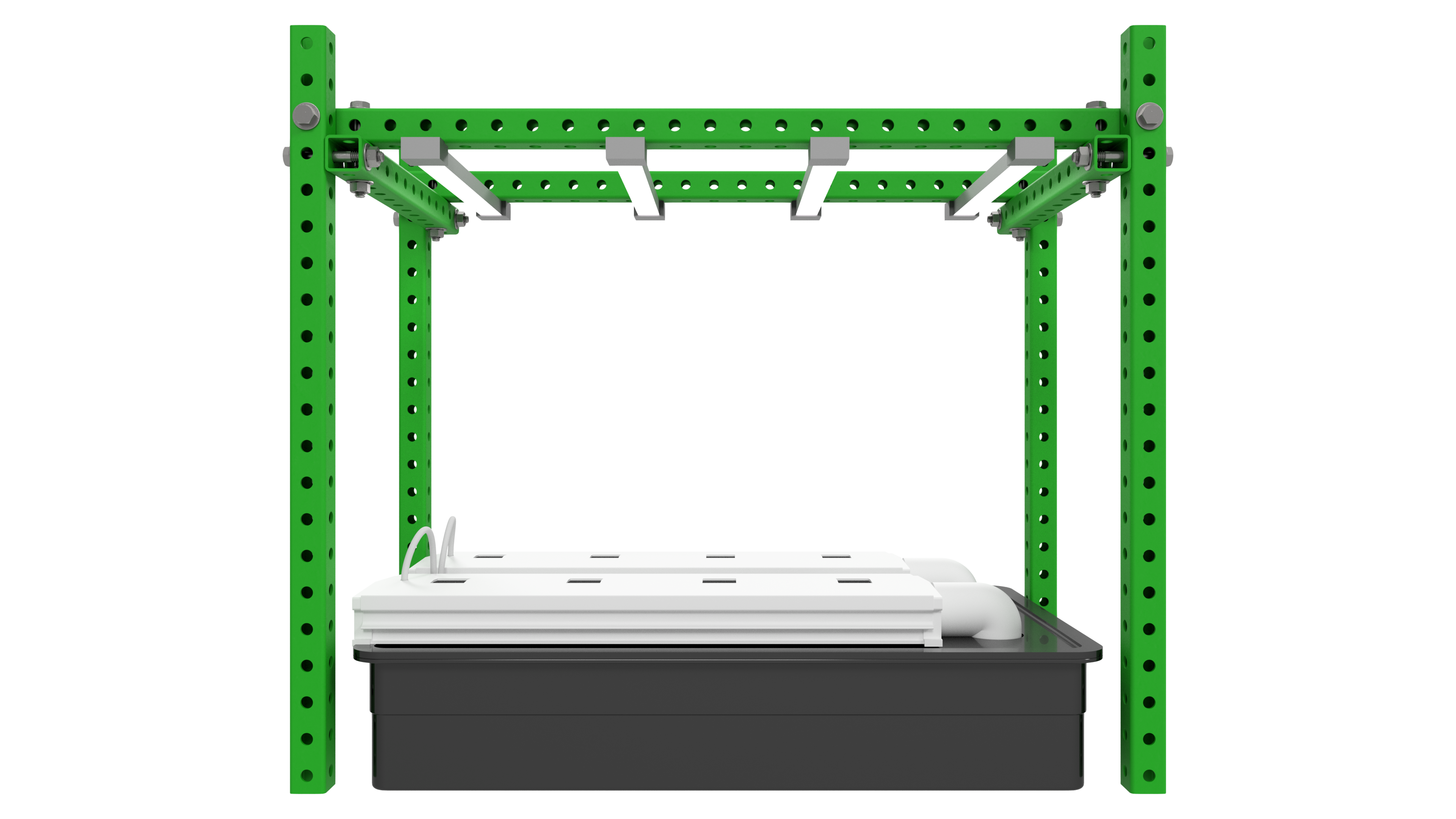 NFT Desktop & Grow Light Combo