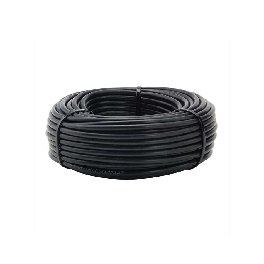 Feed Tube 1/4" Black Polyethylene – 0.160" ID x 0.220" OD
