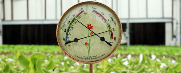 Part 1: Rapid Relative Humidity Increases in the Greenhouse