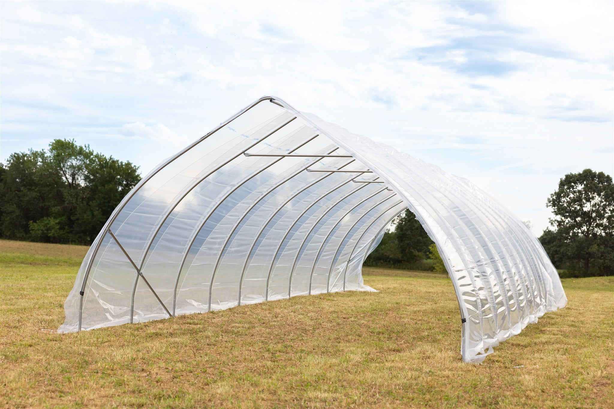 Early Crop Production in Unheated "Poly Tunnels"