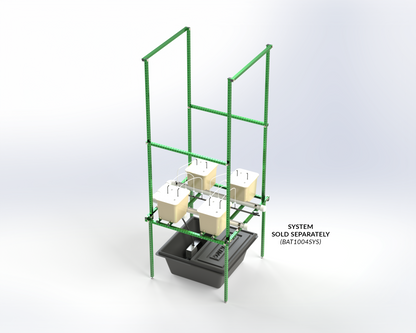 4 Bato Bucket System - Light Support Rack