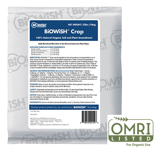 BiOWiSH Crop, 2.2 lbs.