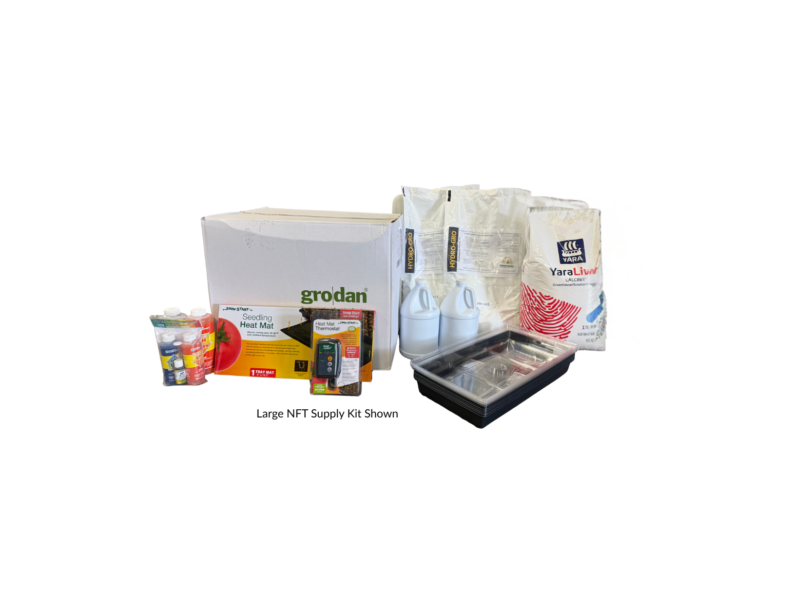 NFT Hydroponic Growing Supply Kit