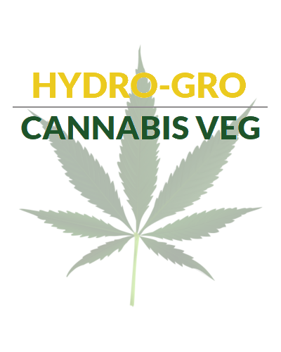 Hydro-Gro CannaVeg 25 Lbs.