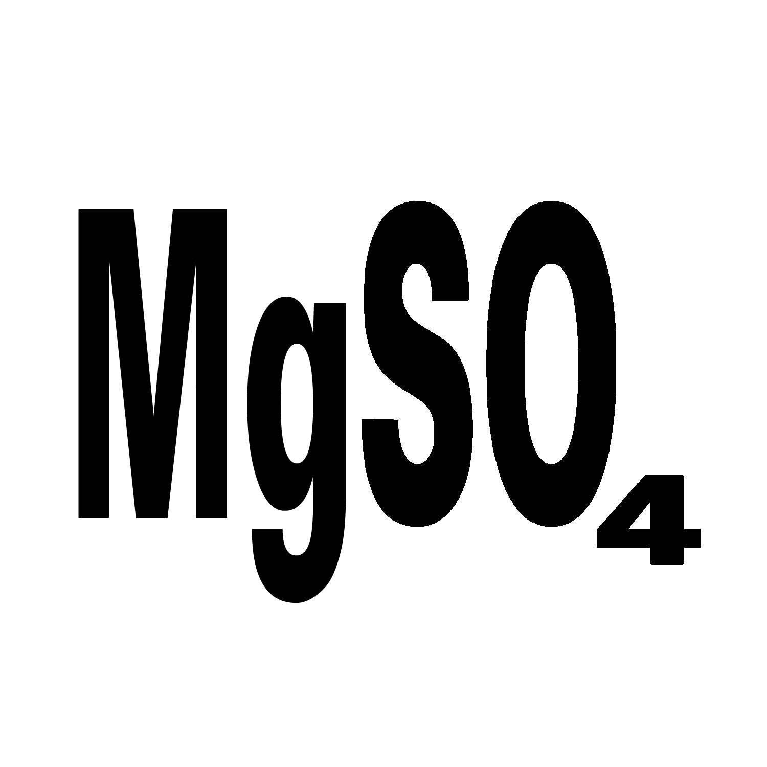 Magnesium Sulfate