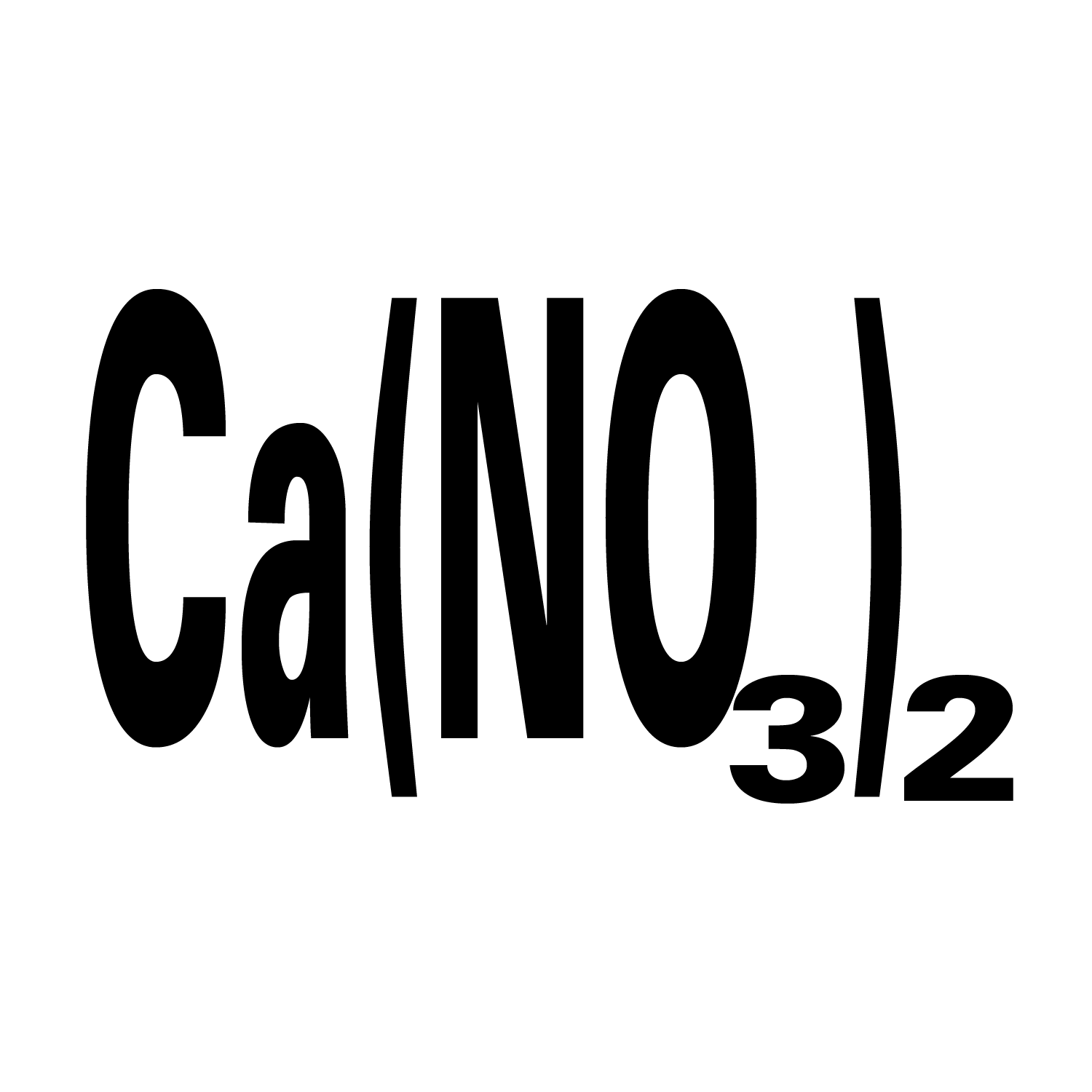 Calcium Nitrate, Greenhouse Grade