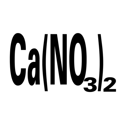 Calcium Nitrate, Greenhouse Grade