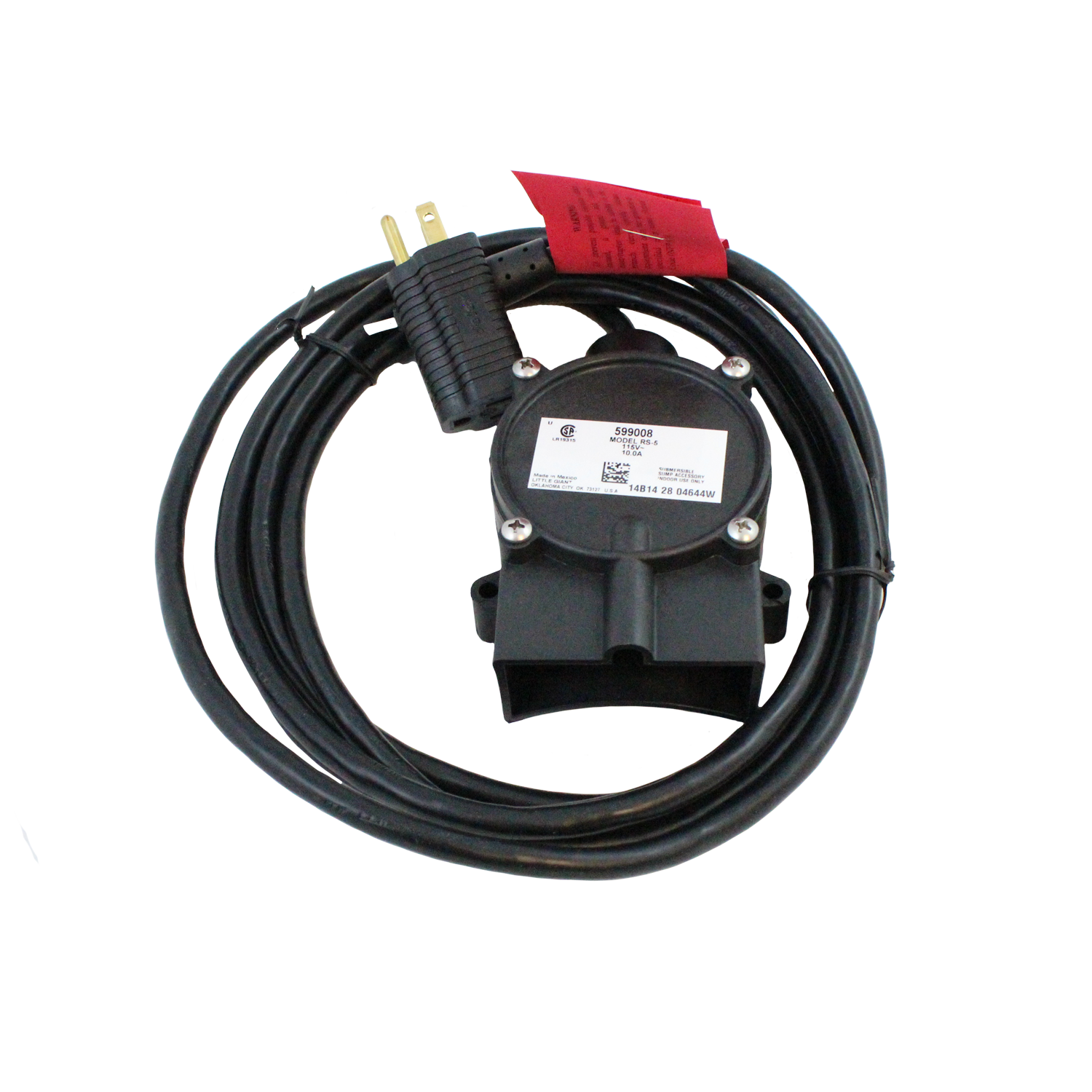 Upper RS-5 Assembly Float Switch