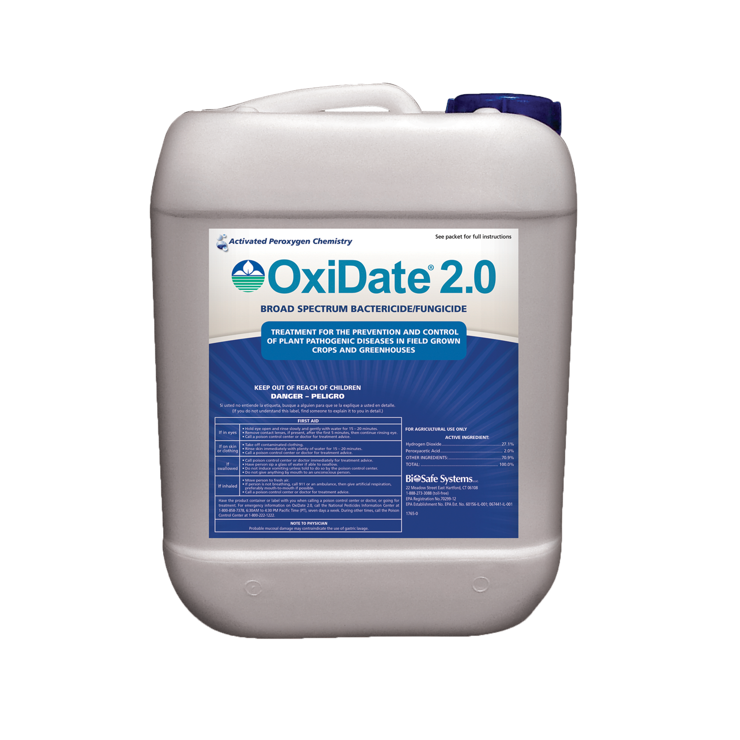 Oxidate 2.0, 2 Gallons