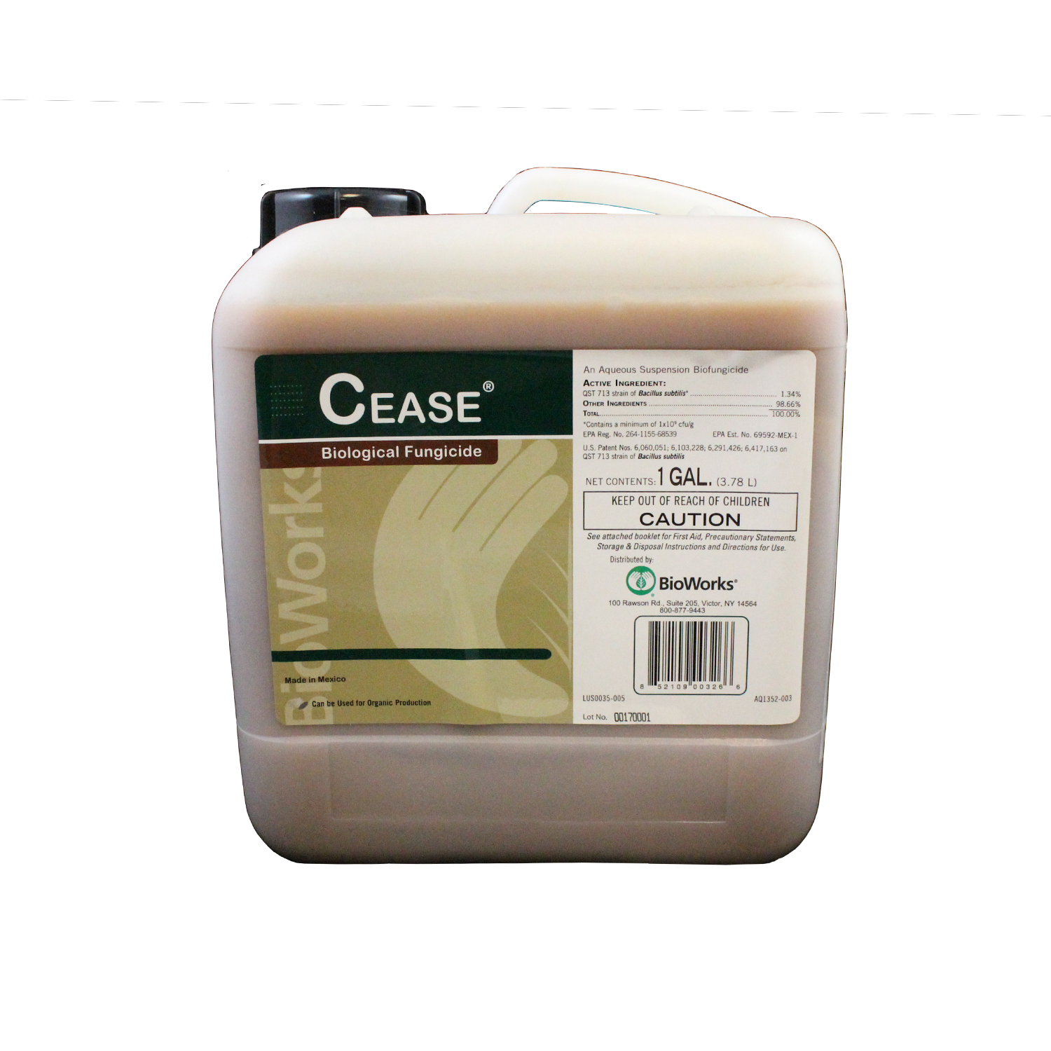 Cease 1-Gallon