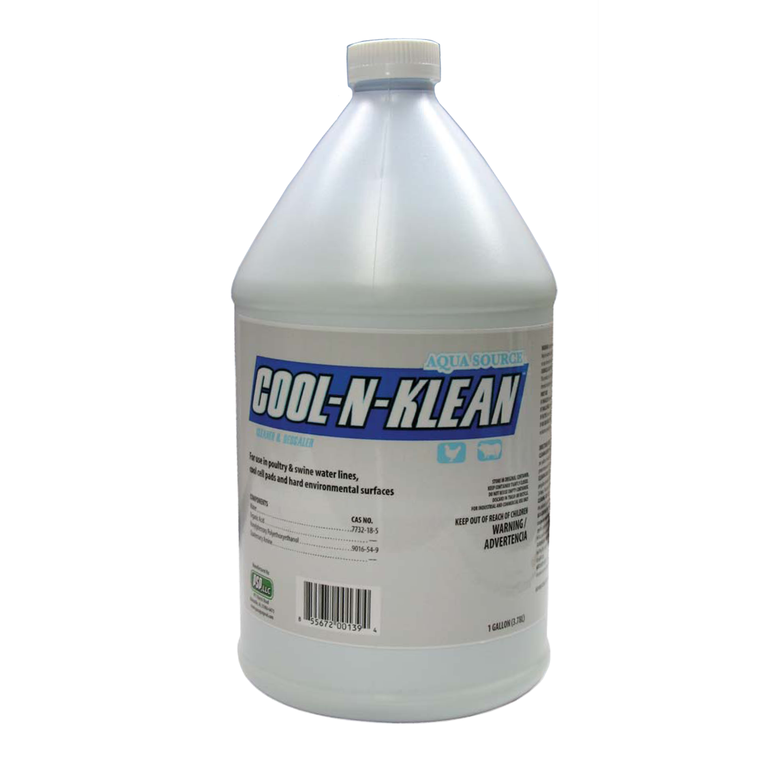 COOL-N-KLEAN 1 Gallon