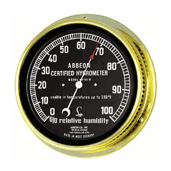 Certified Hygrometer