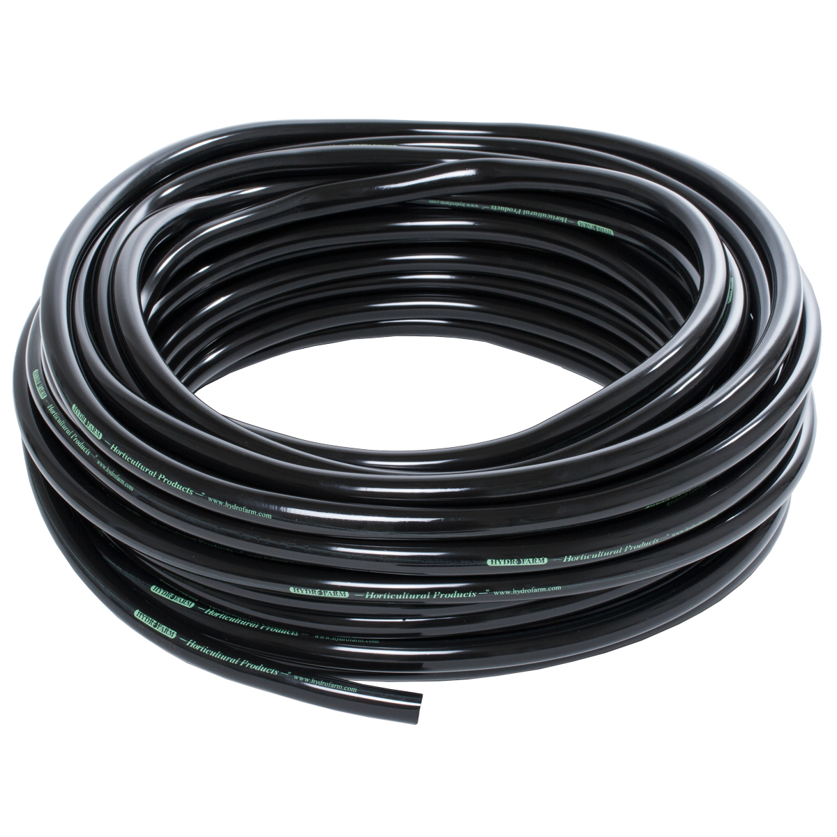 1/2 inch Black Vinyl Tubing, .50 Id/.65 Od