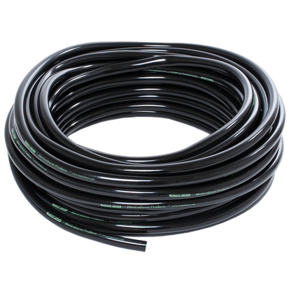 1/2 inch Black Vinyl Tubing, .50 Id/.65 Od