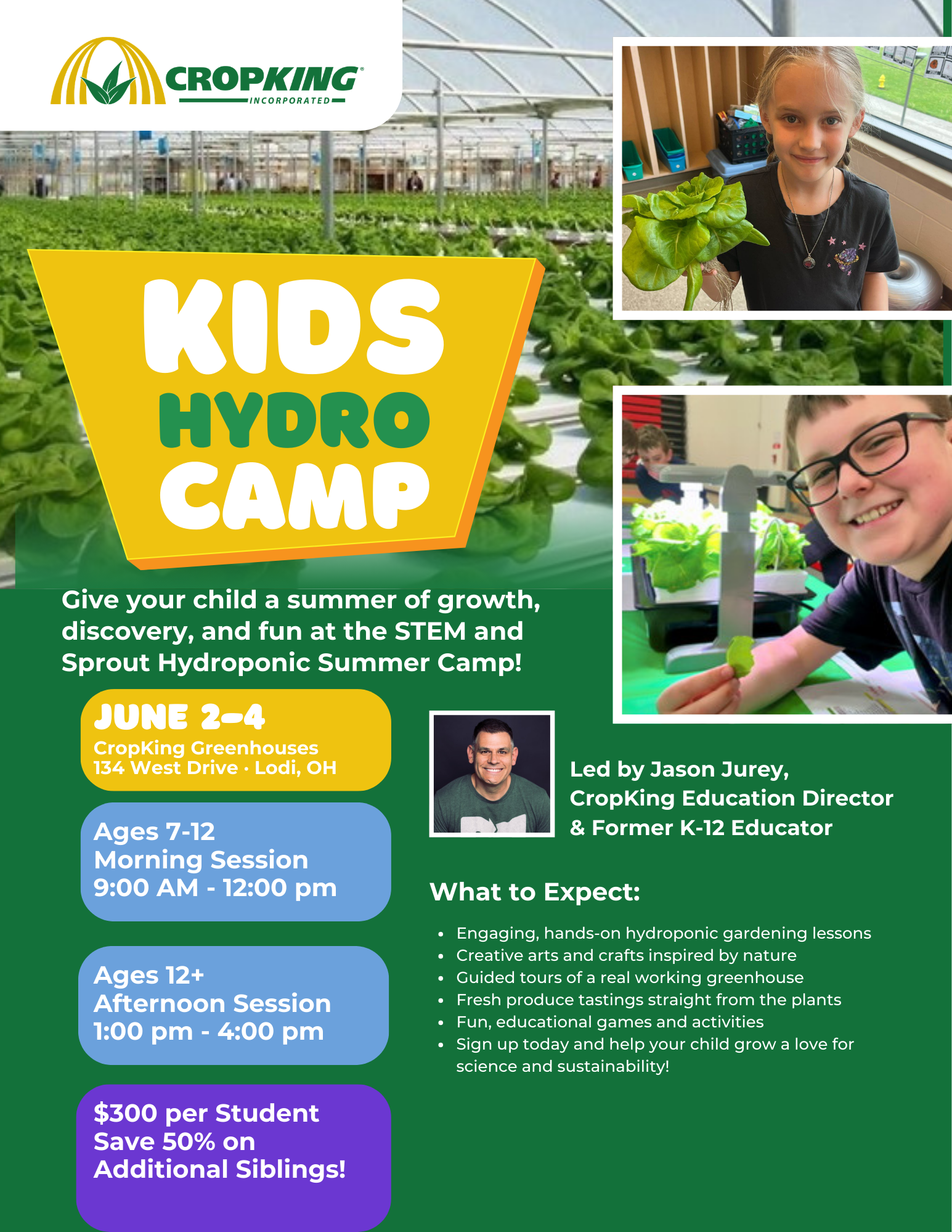 Kids Hydro Summer Camp