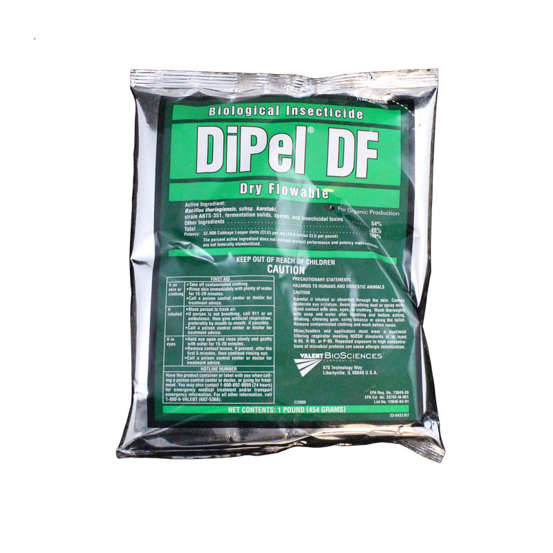 DiPel DF, 1 Pound Bag, Dry – CropKing