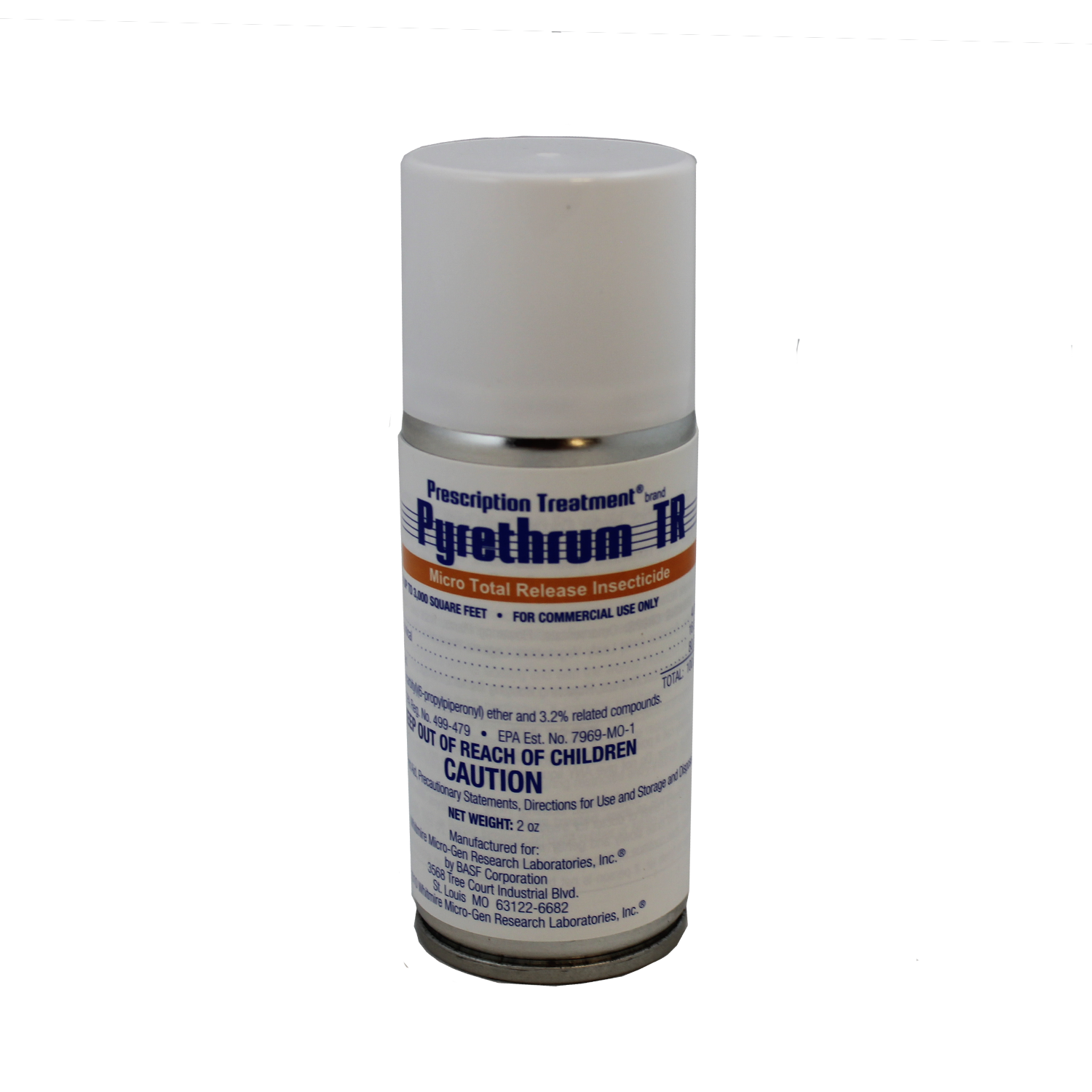 Pyrethrum 2 Ounce Can