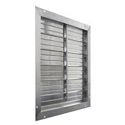 Motorized Aluminum Shutter