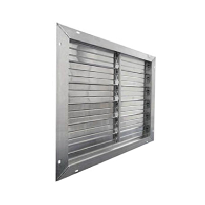 Motorized Aluminum Shutter