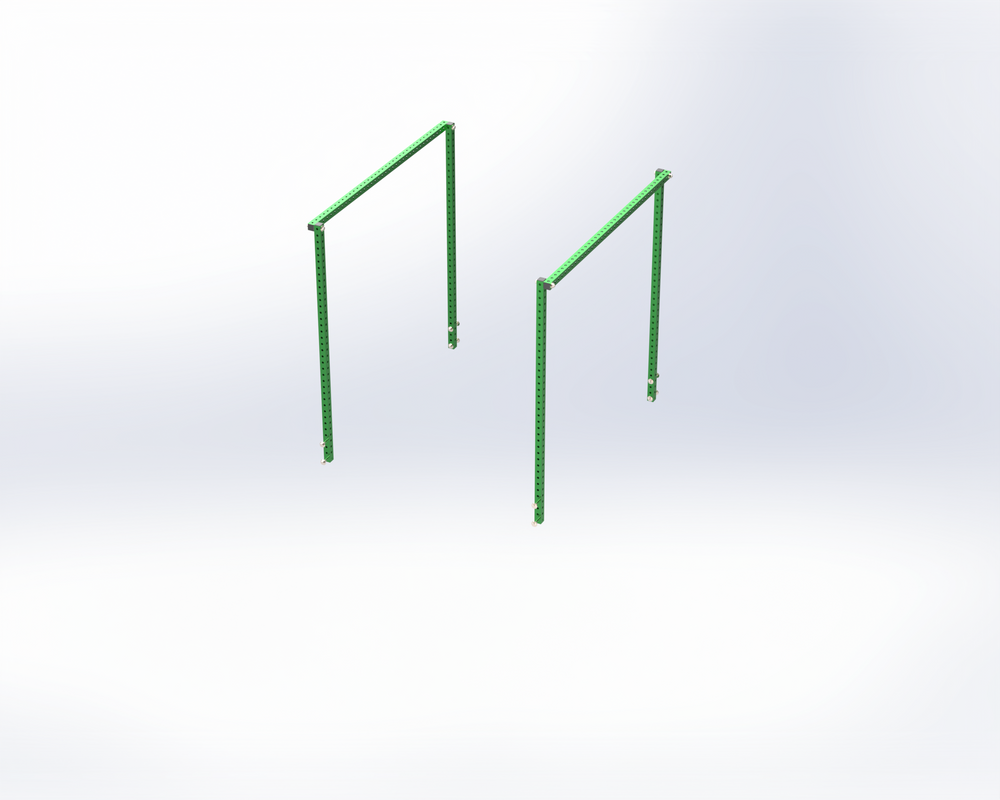 NFT 4-6 - Light Support Rack – CropKing