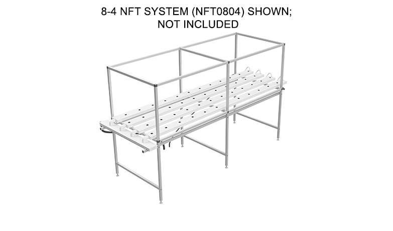 NFT 8-4 System - Light Support Rack