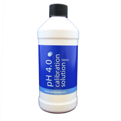 Bluelab pH 4.0 Calibration Solution