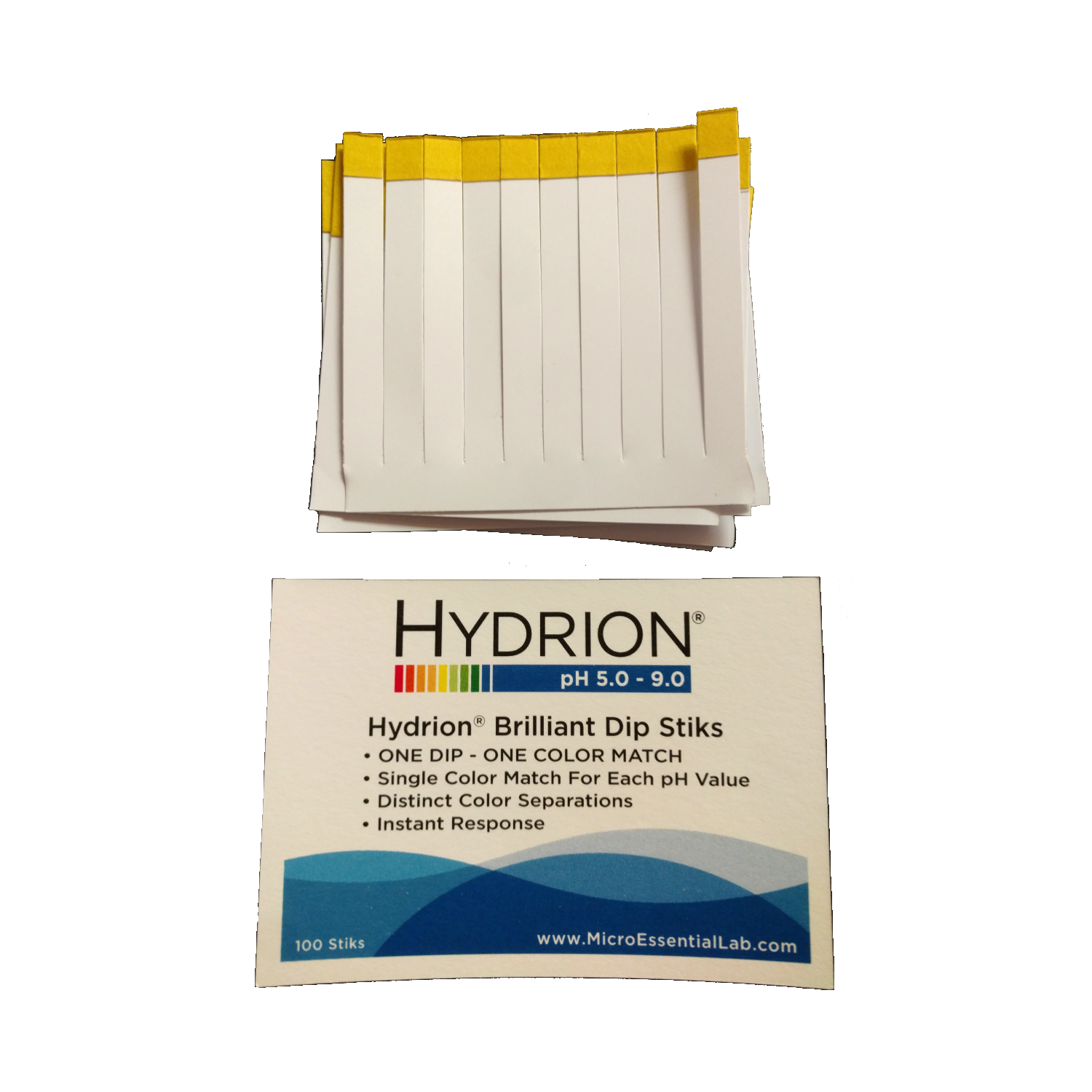 pH Test Strip Kit