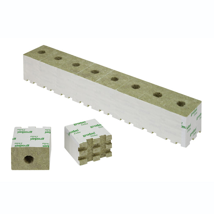 3"x 3"x 2.5" DM4-G Block w/ 1-1/2" Holes