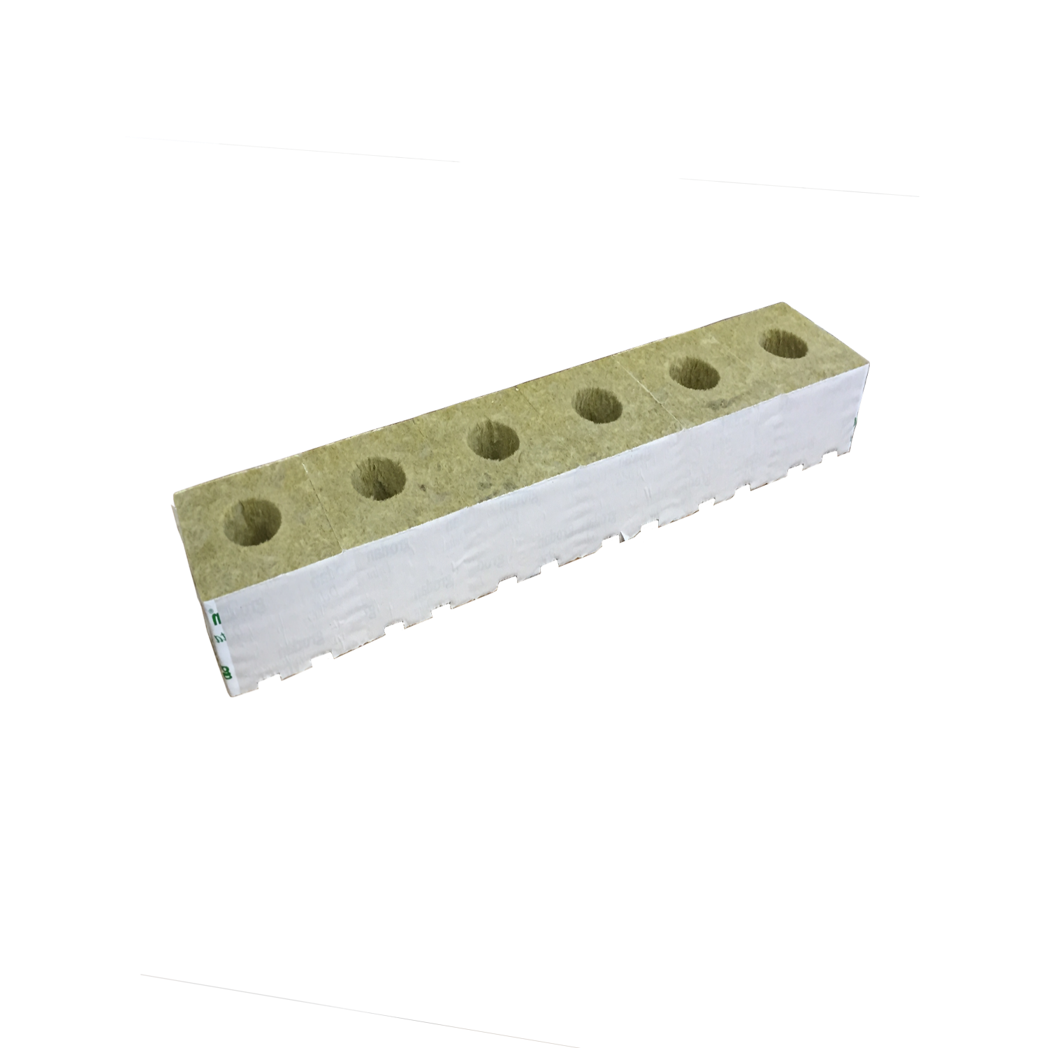 4"x 4"x 4" DM10-G Block w/ 1-1/2" Hole