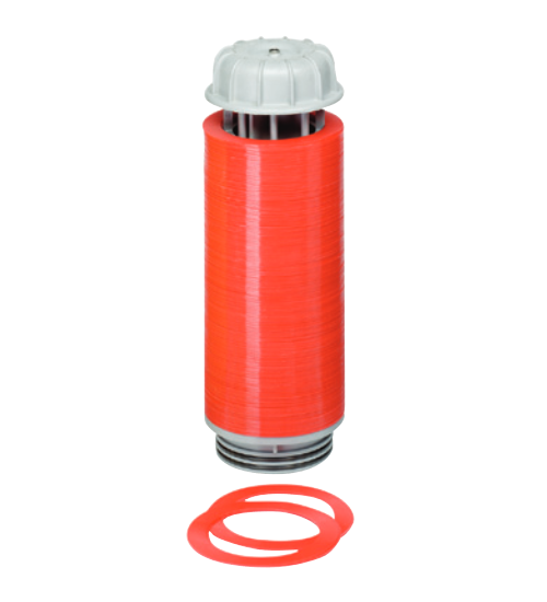 Netafim 1" Disc Filter Cartridge 120 Mesh (Red)