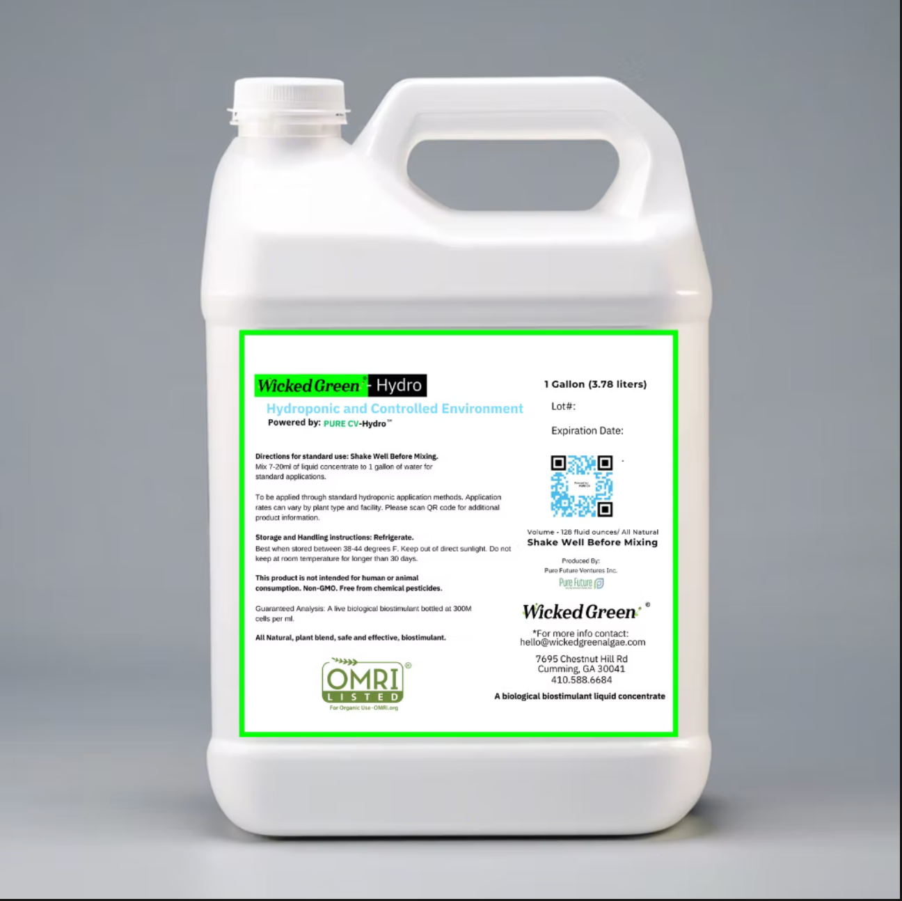 Wicked Green Biostimulant
