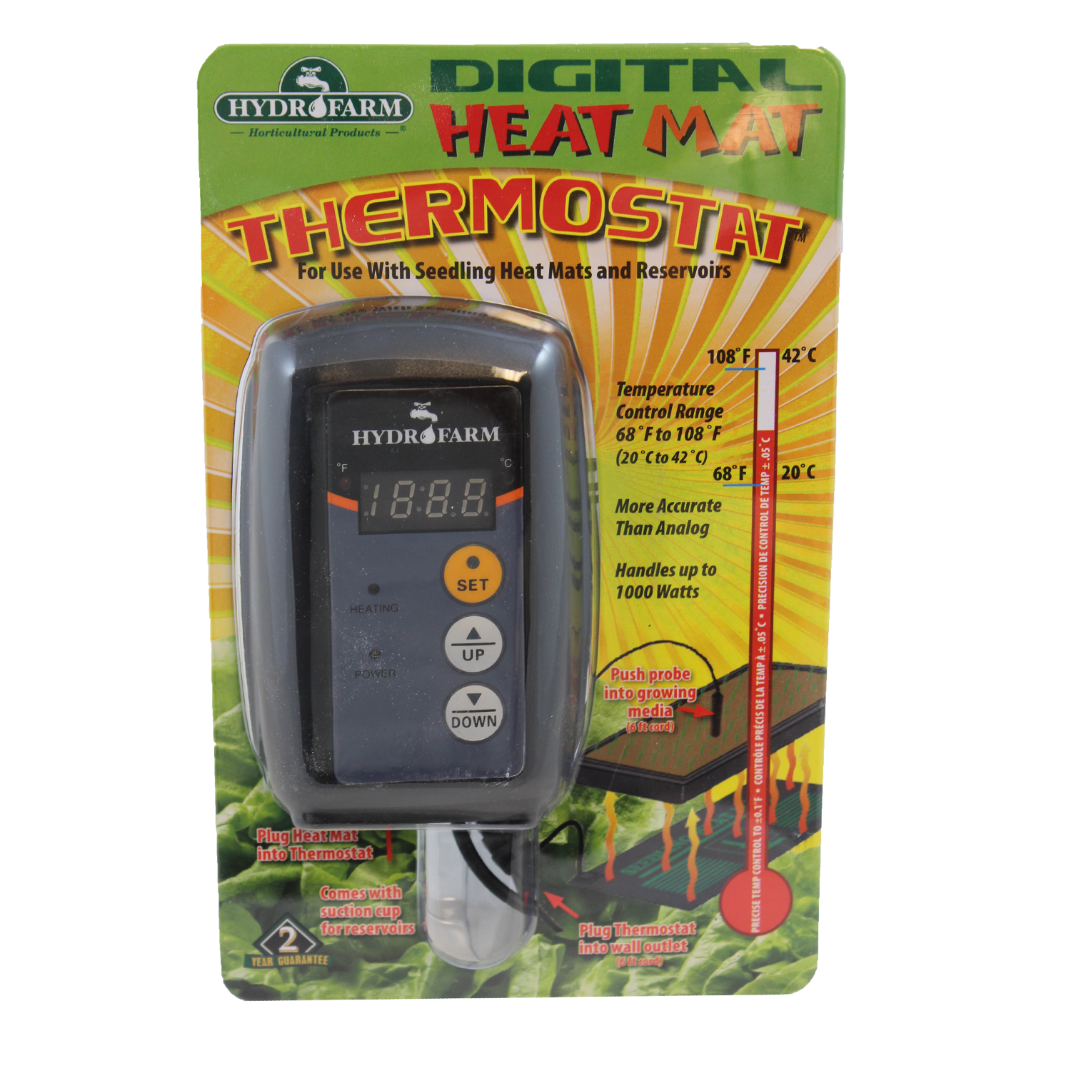 Thermostat For Propagation Heat Mats