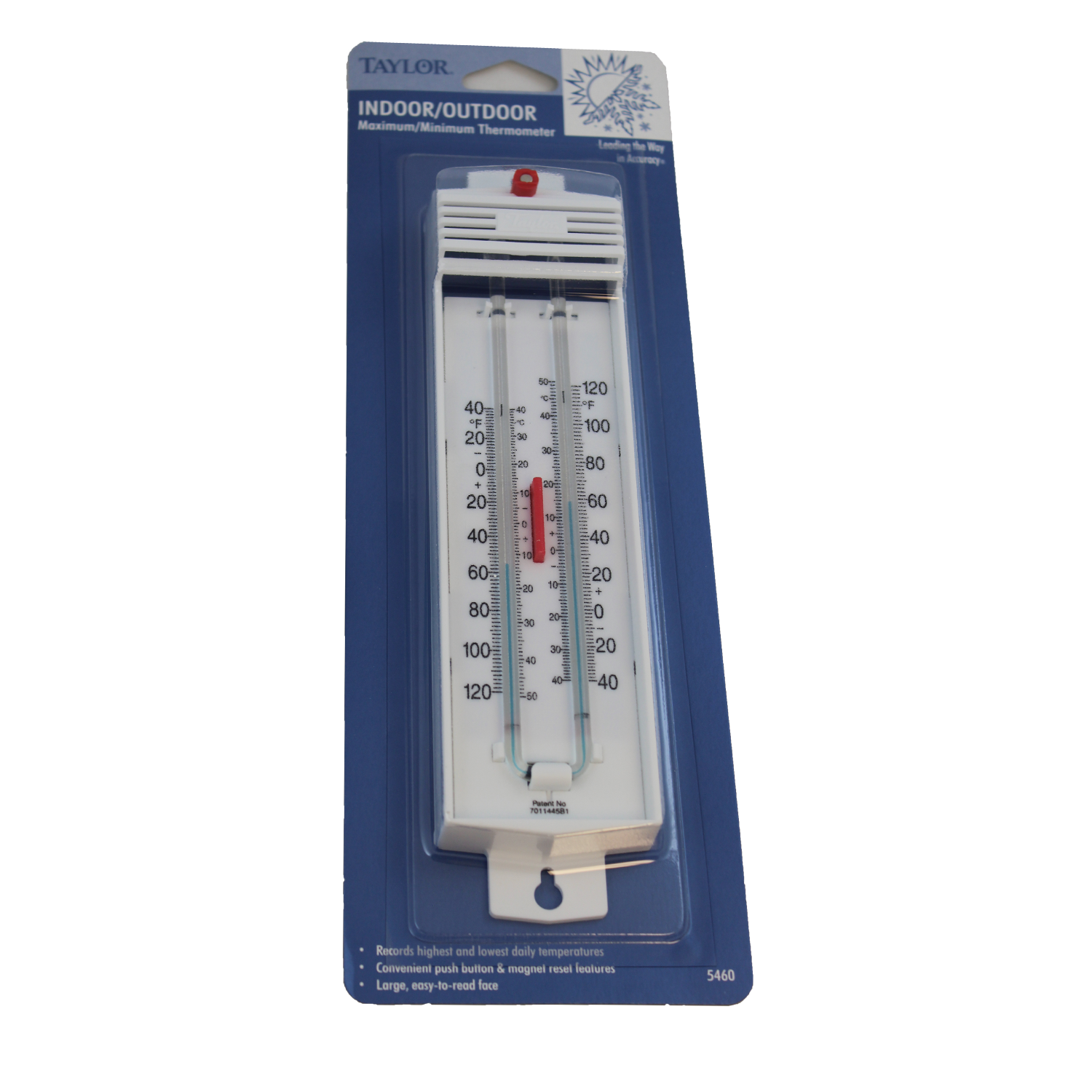 Indoor/Outdoor min/max Thermometer