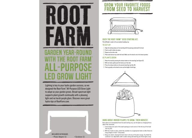 Root Farm Manual Guide