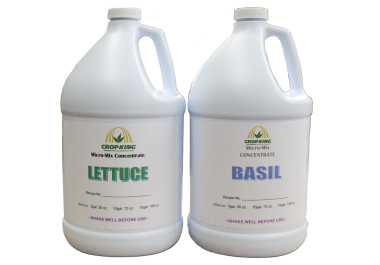 Micro Mix, 1 Gallon Leaf Crop Hydroponic Fertilizer