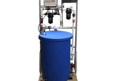Nutrient Injection System for NFT System