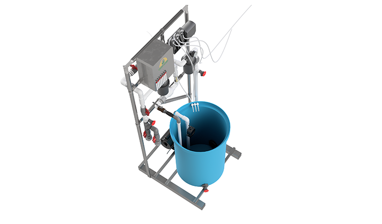 Nutrient Injection System shown 