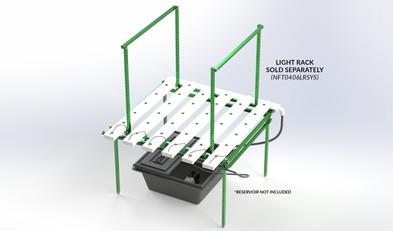 NFT 4-6 system with light rack