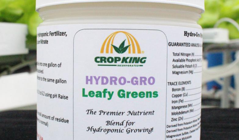 Hydro Gro Leafy Greens 1 Pound