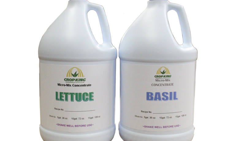 Micro Mix, 1 Gallon Leaf Crop Hydroponic Fertilizer