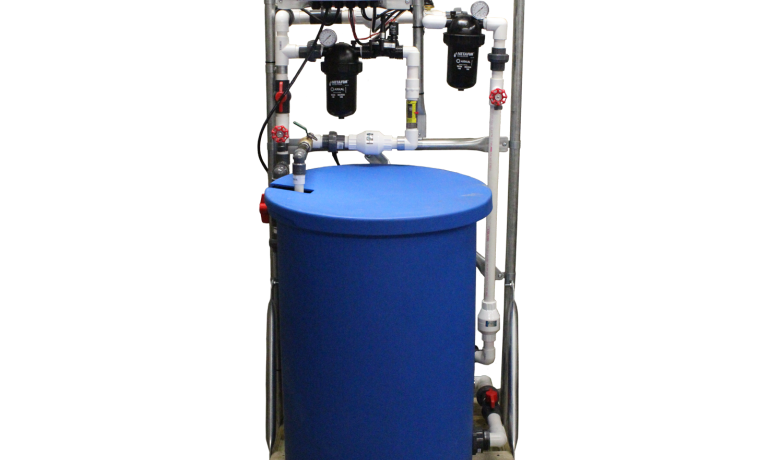 Nutrient Injection System for NFT System