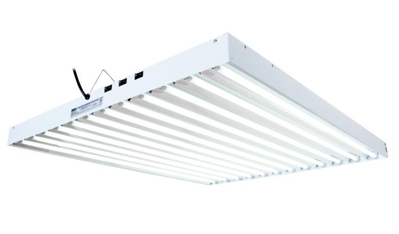 envirogro t5 4ft 6 tube fixture