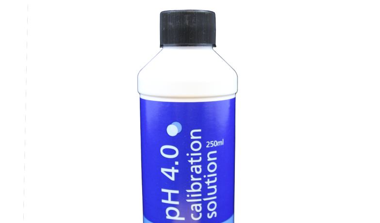 Bluelab pH 4.0 Calibration Solution, 250 ml